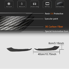 Ford Mustang 2015–2023 Mistlamp afdekkappen V1 (2015-2017, Carbon) foto 5