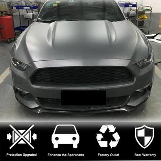 Voorbumper lipspoiler Lip (2015-2017, carbon) Ford Mustang 2015–2023 foto 3