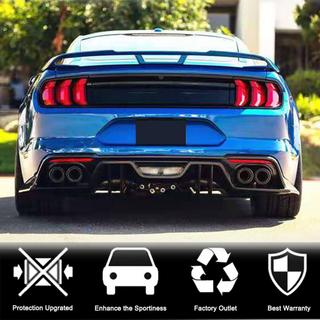 Achterbumper diffuser V1 (2015-2017, Carbon) Ford Mustang 2015–2023 foto 2