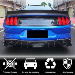 Achterbumper diffuser V2 (2015-2017, Carbon) Ford Mustang 2015–2023 foto 2