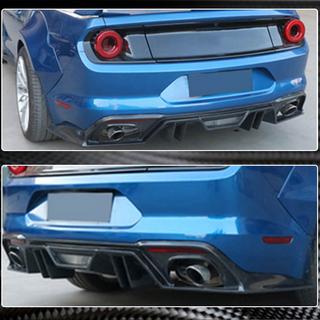 Achterbumper diffuser V2 (2015-2017, Carbon) Ford Mustang 2015–2023 foto 3