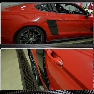Achterspatbordkappen (2015-2017, Carbon) Ford Mustang 2015–2023 foto 4