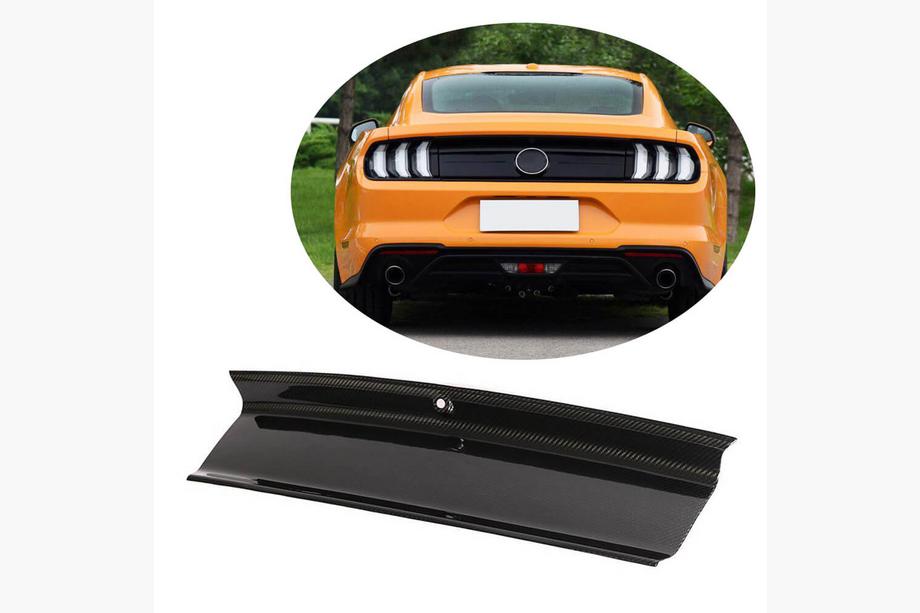 Ford Mustang 2015–2023 Afdekking kofferbakdeksel (Carbon) Image