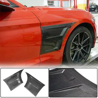 Carbon covers voor voorspatborden foto 1