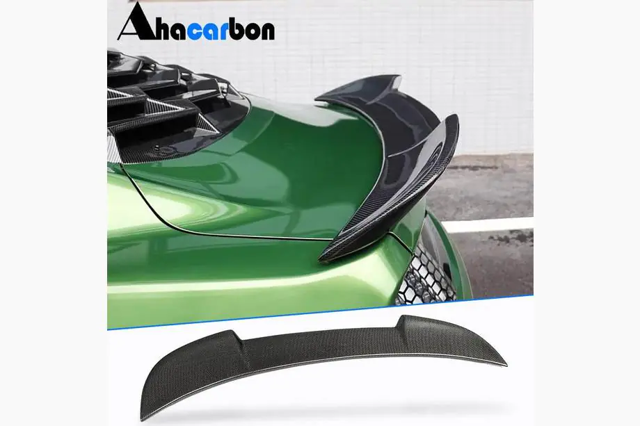 Ford Mustang 2015–2023 Spoiler V7 (Carbon) Image