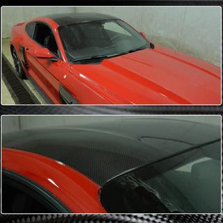 Dakspoiler (carbon) Ford Mustang 2015–2023 foto 3