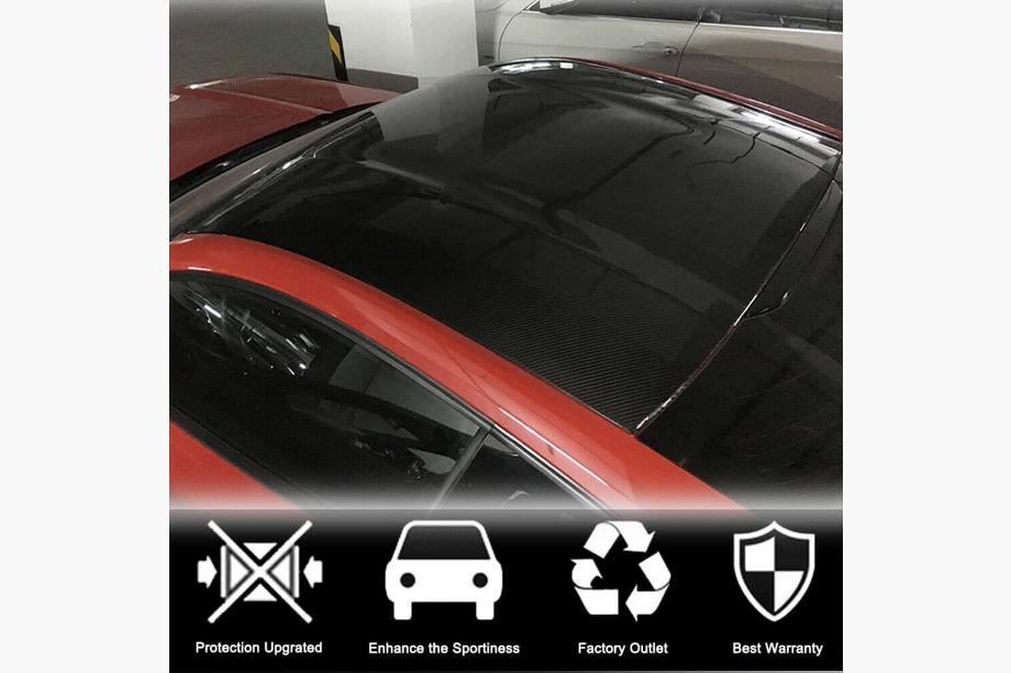 Ford Mustang 2015–2023 Dakspoiler (carbon) Foto 2