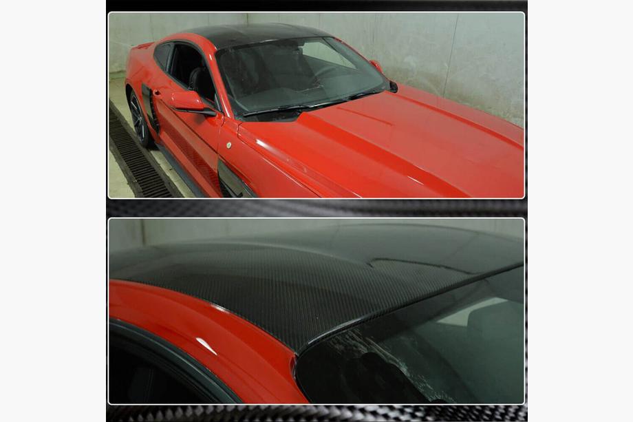 Ford Mustang 2015–2023 Dakspoiler (carbon) Foto 3
