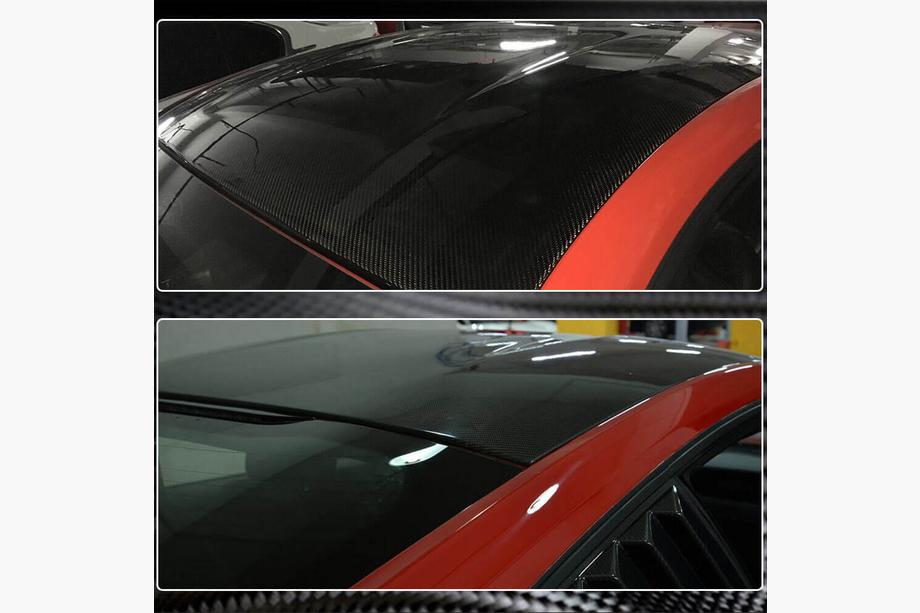 Ford Mustang 2015–2023 Dakspoiler (carbon) Foto 4