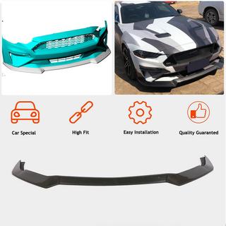 Voorbumper lipspoiler (2017-2020, carbon) Ford Mustang 2015–2023 foto 2