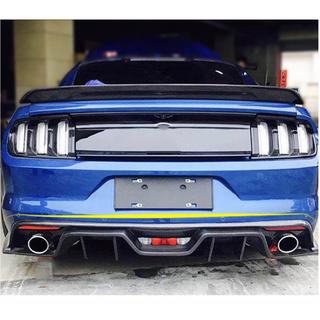 Achterbumper diffuser V1 (2018-2021, Carbon) Ford Mustang 2015–2023 foto 3