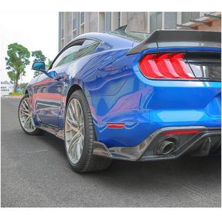 Sideskirts V3 (Carbon) Ford Mustang 2015–2023 foto 2