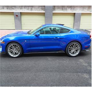 Sideskirts V3 (Carbon) Ford Mustang 2015–2023 foto 3