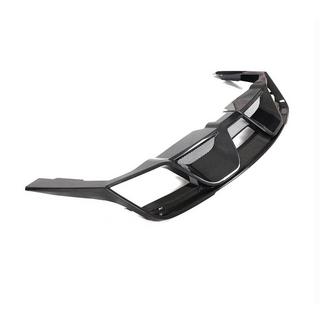 Achterbumper diffuser V2 (2018-2021, Carbon) Ford Mustang 2015–2023 foto 4