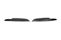 Volkswagen Caddy 2004–2010 Koplampwimpers (zwart) foto 3
