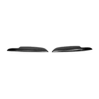 Koplampwimpers (zwart) Volkswagen Caddy 2004–2010 foto 3