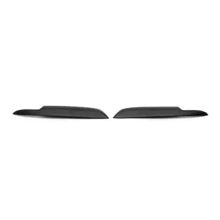 Koplampwimpers (zwart) Volkswagen Caddy 2004–2010 foto 2