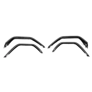 Wielkastverbreders voor Base (4 stuks, ABS) Mercedes G-klasse W463 1990–2018 foto 2