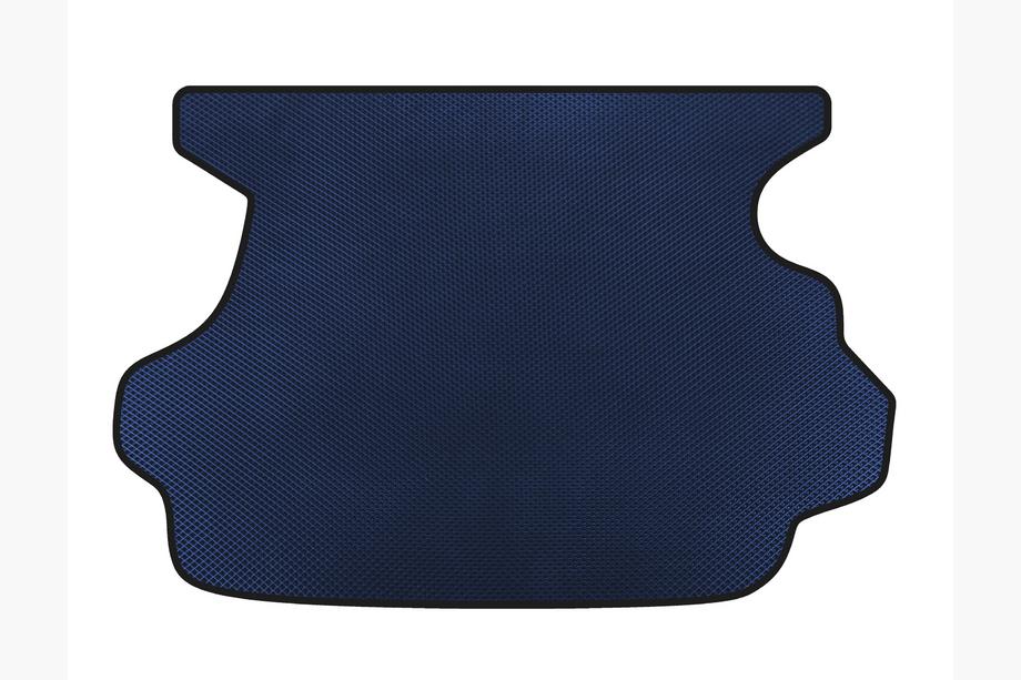 Honda CRV 1996–2001 EVA kofferbakmat (1996-1999, Blauw) Foto 1