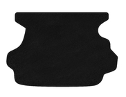 Honda CRV 1996–2001 Premium stoffen kofferbakmat (1996-1999, Zwart) foto 1