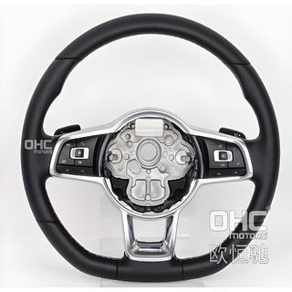 Stuurwiel (voor GTI, zwart)