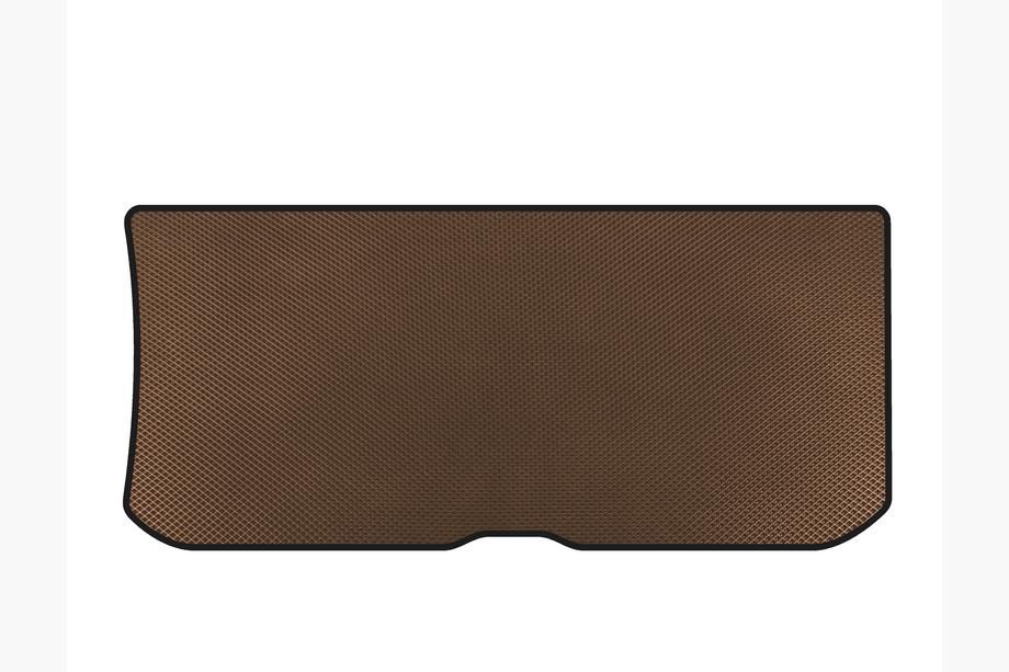 Honda Pilot 2015–2022 EVA kofferbakmat (2015-2018, met 3e zitrij, 8-persoons, USA, bruin) Image