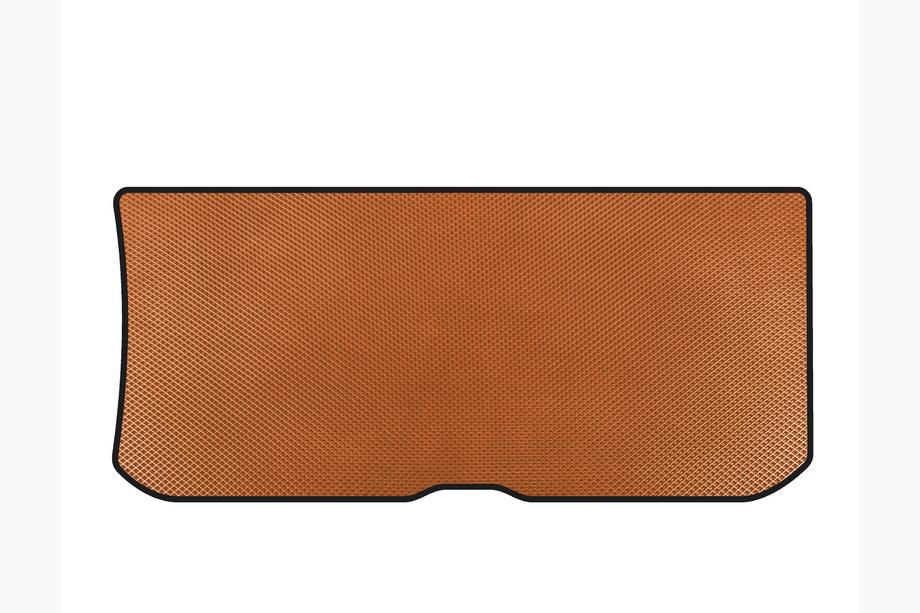 Honda Pilot 2015–2022 EVA kofferbakmat (2015-2018, met 3e zitrij, 8-persoons, USA, oranje) Image