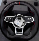 Volkswagen Golf 6 2008–2014 Sportstuur (voor GTI, carbon + rood) foto 1