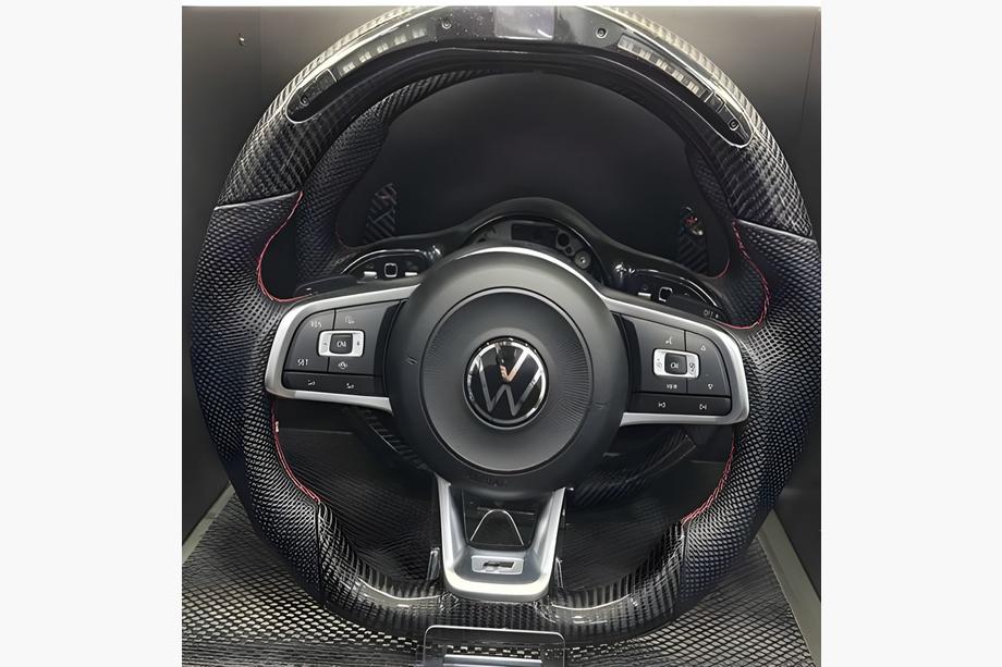 Volkswagen Golf 7/E-Golf 2012–2020 Stuur (Carbon + LED) Image