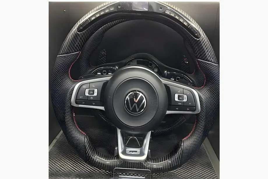 Volkswagen Golf 8 2019– Stuur (Carbon + LED) Image