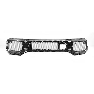 Set bumperroosters (AMG, zwart) Mercedes G-klasse W463 1990–2018 foto 2