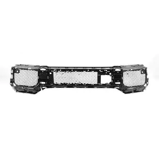 Set bumperroosters (AMG, zwart) Mercedes G-klasse W463 1990–2018 foto 2