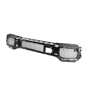 Set bumperroosters (AMG, zwart) Mercedes G-klasse W463 1990–2018 foto 3