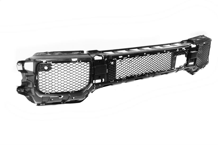 Mercedes G-klasse W463 1990–2018 Set bumperroosters (AMG, zwart) Image