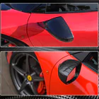 Ferrari 458 Italia 2009–2015 Spiegelkappen (Carbon) foto 4