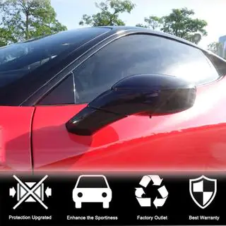 Spiegelkappen (Carbon) Ferrari 458 Italia 2009–2015 foto 2