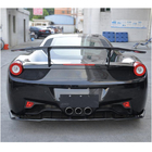 Ferrari 458 Italia 2009–2015 Spoiler V1 (2011-2013, Carbon) foto 3