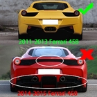 Ferrari 458 Italia 2009–2015 Spoiler V1 (2011-2013, Carbon) foto 7