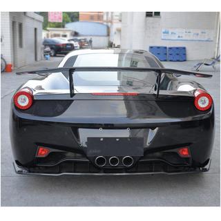 Spoiler V1 (2011-2013, Carbon) foto 3