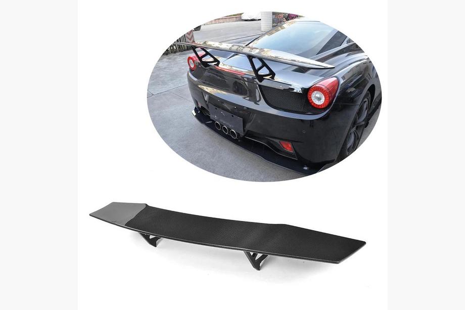 Ferrari 458 Italia 2009–2015 Spoiler V1 (2011-2013, Carbon) Image