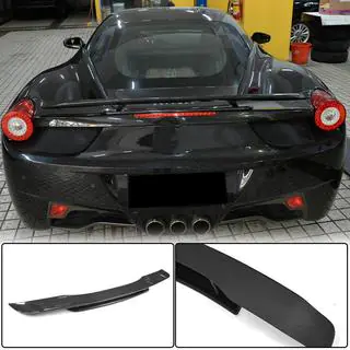 Spoiler V2 (2011-2013, carbon) Ferrari 458 Italia 2009–2015 foto 1