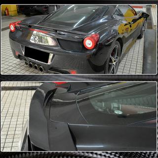 Spoiler V2 (2011-2013, carbon) foto 4
