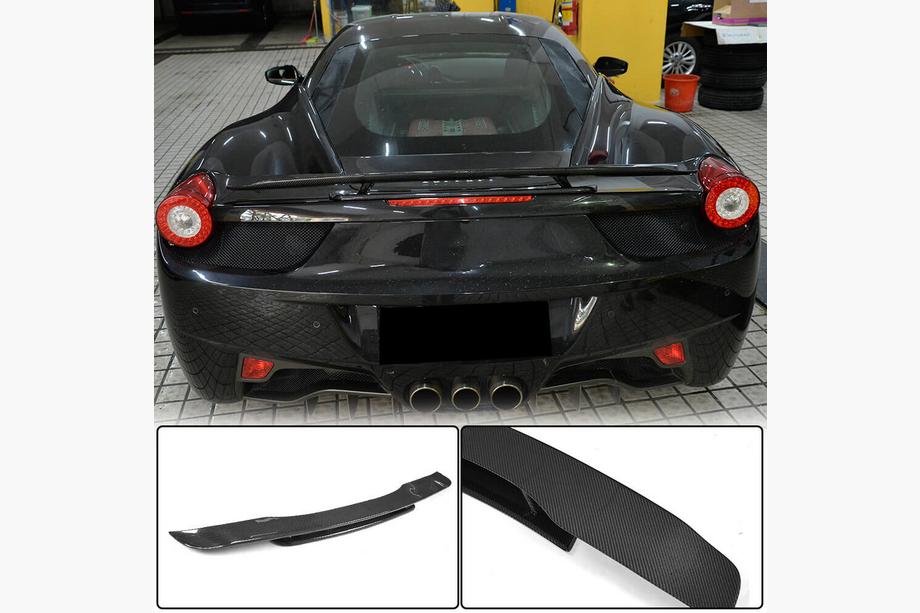 Ferrari 458 Italia 2009–2015 Spoiler V2 (2011-2013, carbon) Image