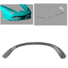 Ferrari 458 Italia 2009–2015 Frontbumper lip Lip (2011-2013, carbon) foto 2