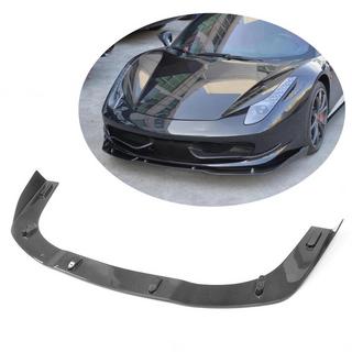 Frontbumper lip Lip (2011-2013, carbon) foto 1