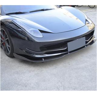 Frontbumper lip Lip (2011-2013, carbon) foto 3