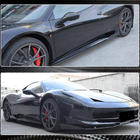 Ferrari 458 Italia 2009–2015 Sideskirts (2011-2013, Carbon) foto 5
