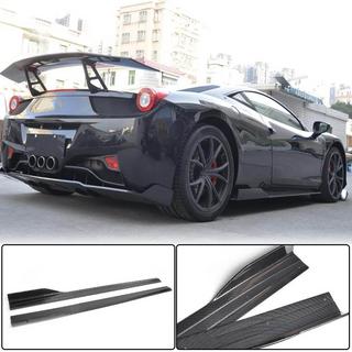 Sideskirts (2011-2013, Carbon) foto 1