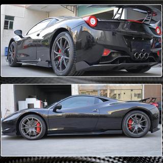 Sideskirts (2011-2013, Carbon) foto 4