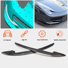 Ferrari 458 Italia 2009–2015 Frontbumper lippen V2 (2011-2013, carbon) foto 2